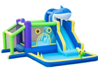 Hoppeslott Mega Waterpark ""'Shark"'"' 405 x 345 x 254 cm'