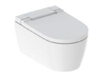 GEBERIT aquaclean sela douchetoilet med sæde. Alpinhvid