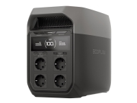 EcoFlow DELTA 3 transportabelt kraftværk