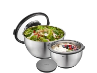 Alternativ bild 0 för GEFU 2 skålar med lock