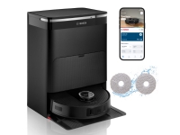 Bosch BCRDW3BAB, Poseløs, Sort, Rund, Støvpose, 0,275 L, 75 dB