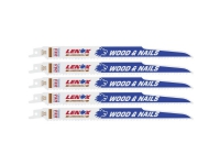Lenox tigersågblad 225mm - LUMBERWOLF 225x19x1,3mm 6TPI trä/spik 656R 5st