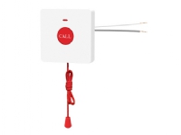 Fanvil KT31, Ledningsført, Medicinsk alarm, Rød, Hvid, Acrylonitrilbutadienstyren, IP44, Væg