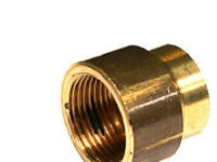 Formuffe messing 1 1/4 x 1