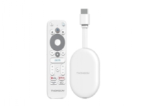 Thomson Go Cast 150 - AV-spiller - 2 GB RAM - 8 GB - 4K UHD (2160p) - 60 fps - HDR - hvit