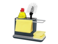 Alternativ bild 0 för Joseph Joseph Caddy diskbänksförvaring, grå