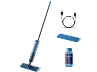 Philips OneUp 3000 Series elmopp, Elektrisk mopp, Utan påse, Blå, 0,312 l, 0,27 l, Våt