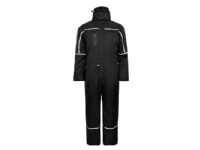 pustende og vanntett termisk kjeledress LR7033, sort, størrelse 2XL