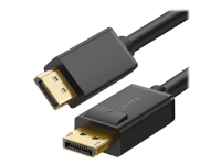 Ugreen DP102 - DisplayPort-kabel - DisplayPort hann til DisplayPort hann - 2 m - trippel beskyttelse - 4K-støtte