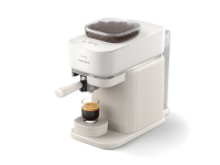 Philips BAR300/00, Espressomaskin, 1,2 L, Kaffebönor, Inbyggd kvarn, Vit
