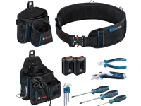 Bosch Professional 1600A02H5C Craftsman , Gör-det-självare , Fordon , Elektriker, VVS, Professionell Verktygsväska med utrustning