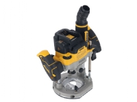 DeWALT DCW620NT-XJ, Insticksenhet, Borstlös, Svart, Gul, 23000 RPM, 8 (5/16), 12.7 (1/2), 11000 RPM - SOLO