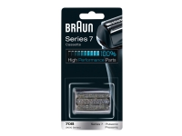 Braun Series 7 70B - Barbermaskinfolie - for barbermaskin - svart - for Pulsonic 9565, 9585, 9595, Slim Series 7 Hårpleie - Skjegg/hårtrimmer - Blader for barberhøvler