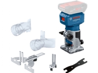 Sladdlös kantfräs/laminatskärare GLF 18V-8 Professional solo, 18Volt (blå/svart, utan batteri och laddare) - SOLO