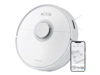 Produktfoto för Roborock Q7 Max, Vit, Rund, 3 hjul, 67 dB, 0,47 l, 2,5 l