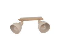 EGLO ARRECIFE spot i sand og naturfarvet, 2L