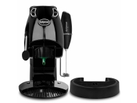 Didiesse New Baby Frog, kaffebryggare med kudde, 1,3 L, kaffekapsel, 650 W, Svart