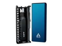 ARCTIC AETLS00002A, Stål, Sort, Blå, Stål, 1/4, 58,5 mm, 158,5 mm, 36,5 mm