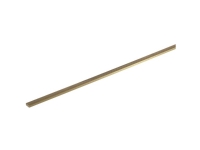 Messing Flat Profil (L x B x H) 500 x 12 x 3 mm 1 stk.
