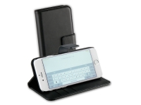 Vivanco WALLETBOOK, Lommebok-etui, Apple, iPHONE 7/6/6S, 11,9 cm (4.7), Sort Tele & GPS - Mobilt tilbehør - Deksler og vesker