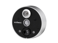 Edimax IC-6220DC – Nätverksövervakningskamera – färg (Dag&Natt) – 640 x 480 – fast lins – ljud – trådlös – Wi-Fi – LAN 10/100 – MJPEG