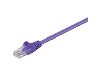 MicroConnect – Nätverkskabel – RJ-45 (hane) till RJ-45 (hane) – 3 m – UTP – CAT 5e – lila