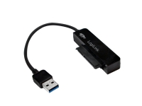 LogiLink USB3.0- till SATA-adapter – Lagringsenhet – SATA 3Gb/s – USB 3.0