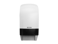 Katrin 104582, Dispenser for toalettruller, Sort, Hvit, Plast, 154 mm, 174 mm, 313 mm Rengjøring - Tørking - Toalettpapir og dispensere