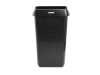 Toiletspand Katrin® 92261, 25 L, sort