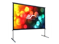 Elite Screens Yard Master 2 Series OMS100H2 – Projektionsskärm med ben – 100 (254 cm) – 16:9 – CineWhite – silver