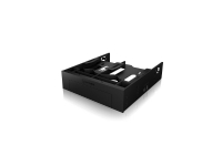 ICY BOX IB-5251 - Uttagbar harddiskramme - 5,25 til 1 x 3,5 og 2 x 2,5 - svart