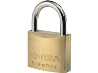 KABI CISA messing hængelås 30mm med 2 nøgler pr.lås Huset - Sikkring & Alarm - Hengelås