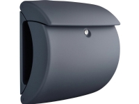 Burg Wächter 35650 PEARL 886 Postkasse Plastic Granitgrå (mat) Nøglelås