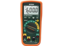 Extech EX355 Hånd-multimeter digital CAT III 600 V Visning (counts): 6000 Strøm artikler - Verktøy til strøm - Test & kontrollutstyr
