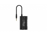 Produktfoto för IK Multimedia iRig 2, Effektenhet, Svart, 72 mm, 21 mm, 39 mm, 43 g