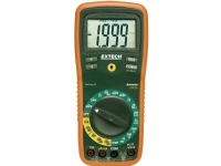 Extech EX410A Hånd-multimeter digital CAT III 600 V Visning (counts): 2000 Strøm artikler - Verktøy til strøm - Test & kontrollutstyr