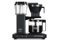 Moccamaster KBG Select Kaffemaskine Sort (mat) Kapacitet kopper=10 Glaskande Funktion til at holde kaffen varm