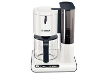 Bosch Styline TKA8011 - Kaffemaskin - 15 kopper - hvit/antrasitt Kjøkkenapparater - Kaffe - Kaffemaskiner