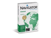 Kopipapir Navigator Universal A3 80g hvid - (500 ark) Papir & Emballasje - Hvitt papir - Hvitt A3