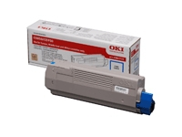 OKI – Cyan – original – tonerkassett – för OKI MC560dn MC560n  C5850dn 5850n 5950cdtn 5950dn 5950dtn 5950n