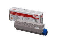 OKI Tonerkassett sort 8.000 sider 43865724