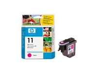 HP 11 – Magenta – printhoved – för Business Inkjet 1000 1200 2800  DesignJet 11X 500 510 70 820  Officejet Pro K850