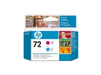 HP 72 – Cyan magenta – skrivhuvud – för DesignJet HD Pro MFP SD Pro MFP T1100 T1120 T1200 T1300 T2300 T770 T790 T795