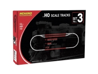 Mehano F103 H0 Track expansion set no. 3 Hobby - Modelltog - Begynnersett