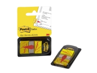 Post-it Index 680-31 - Indeksflagg med dispenser - 25.4 x 43.1 mm - 50 ark - gul