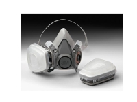 3M 6200 Reusable Half Face Mask – Respirator – grå