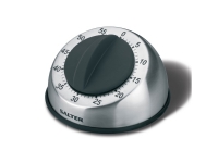 Salter 338 SSBKXR15, Mekanisk tidsur, Sort, Rustfritt stål, 60 min, Rustfritt stål, 96 mm, 96 mm