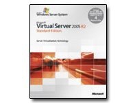 Bilde av Microsoft Virtual Server 2005 R2 Standard Edition - Bokspakke - 1 Server - Cd - Win - Engelsk
