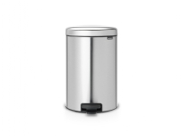 Brabantia New Icon pedalbøtte 20 liter Matt steel fingerprint proof