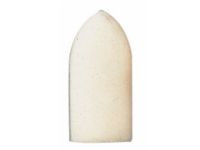 Dremel 422, Poleringskjegle, 3,2 mm, 1 cm, Hvit, Felt El-verktøy - Tilbehør - Tilbehør til Multiverktøy